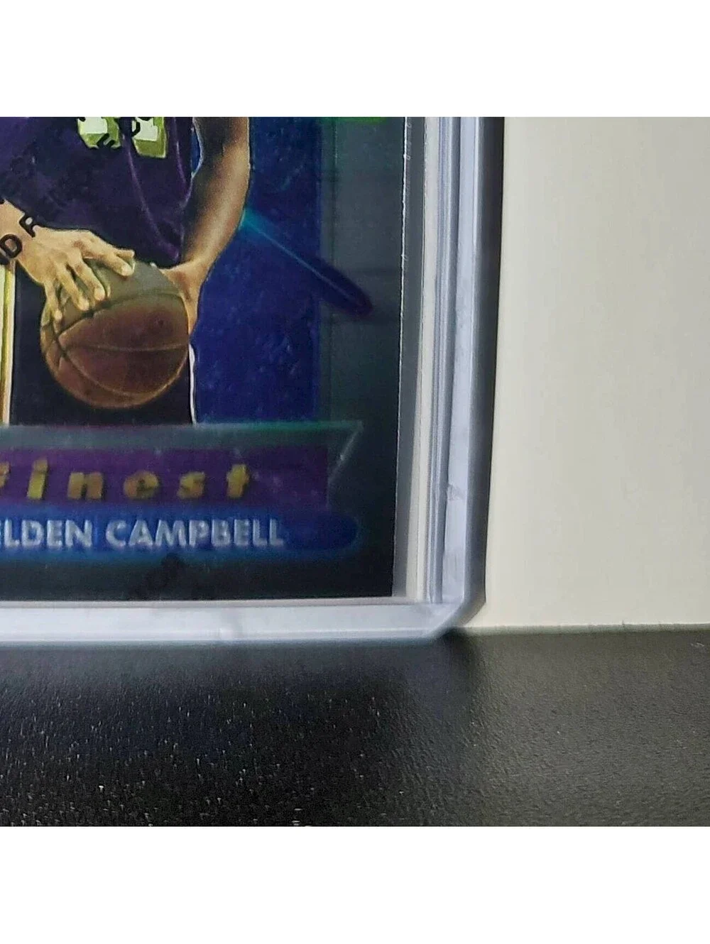 Elden Campbell 1994-95 Topps Finest #193 Basketball Card